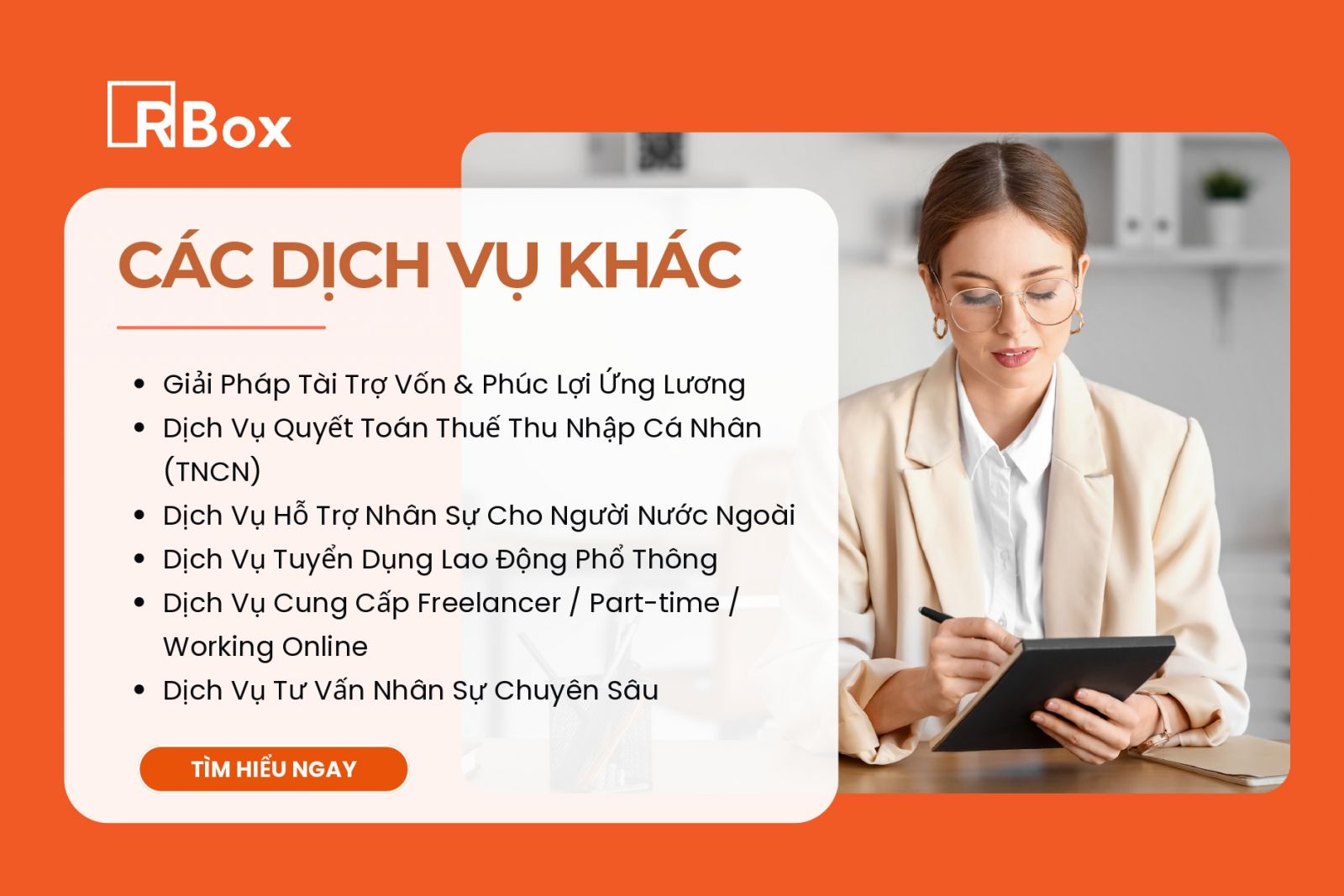 Other Outstanding Services by RBox