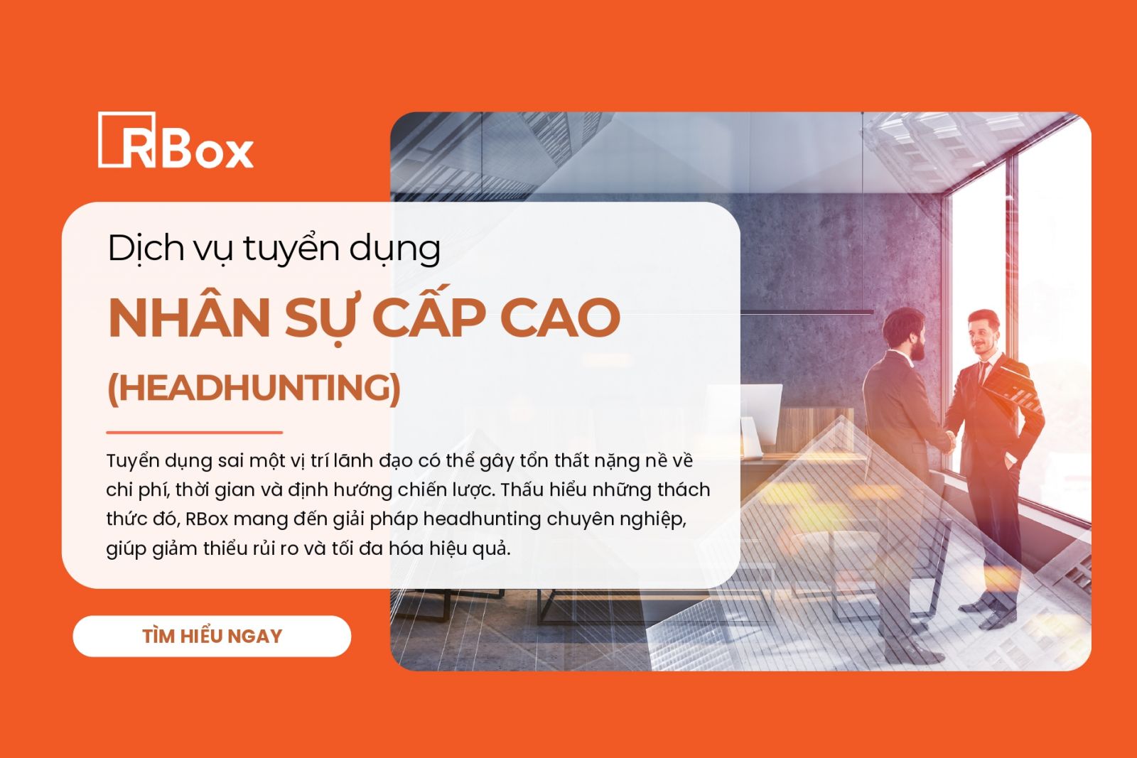 RBox Executive Recruitment Service (Headhunting)