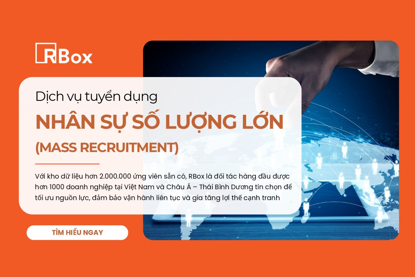 Mass Recruitment service at RBox